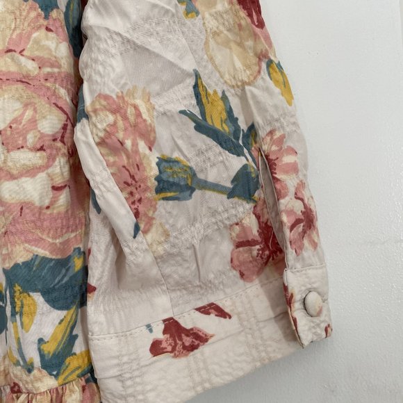 Zara | Oversized Floral Print Dress | Size M - Picture 2 of 6